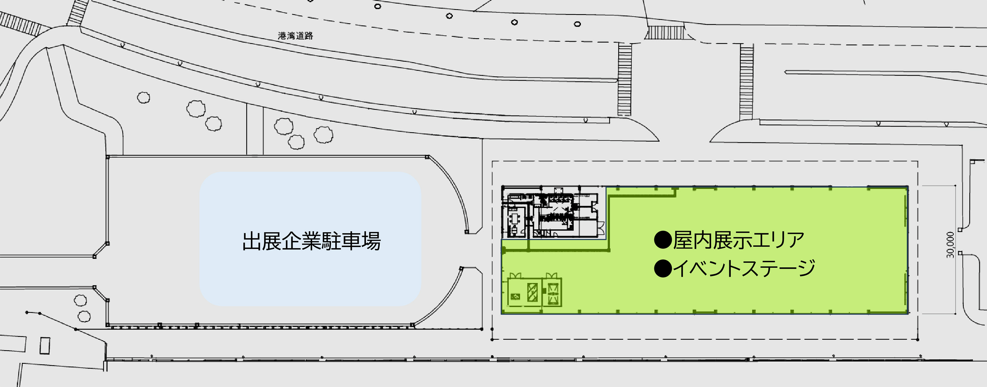 会場全体